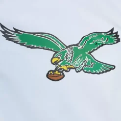 Mitchell & Ness Jackets & Outerwear-Player Burst Warm Up Jacket Philadelphia Eagles Randall Cunningham