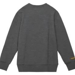 Mitchell & Ness Hoodies & Sweatshirts-Playoff Win 2.0 Crew Boston Bruins