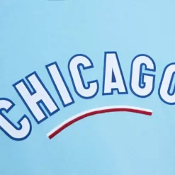 Mitchell & Ness Hoodies & Sweatshirts-Playoff Win 2.0 Crew Chicago Cubs