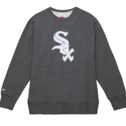 Mitchell & Ness Hoodies & Sweatshirts-Playoff Win 2.0 Crew Chicago White Sox