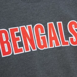 Mitchell & Ness Hoodies & Sweatshirts-Playoff Win 2.0 Crew Cincinnati Bengals