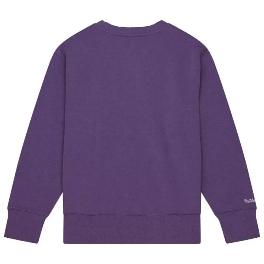 Mitchell & Ness Hoodies & Sweatshirts-Playoff Win 2.0 Crew Current Logo Kansas State University