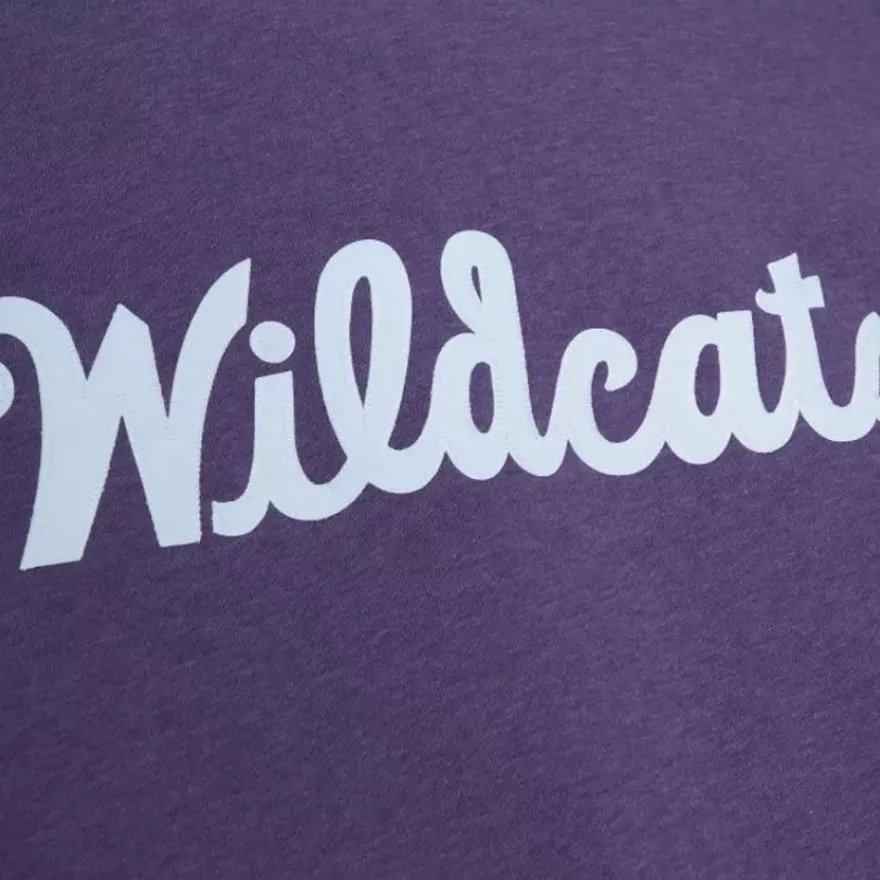 Mitchell & Ness Hoodies & Sweatshirts-Playoff Win 2.0 Crew Current Logo Kansas State University