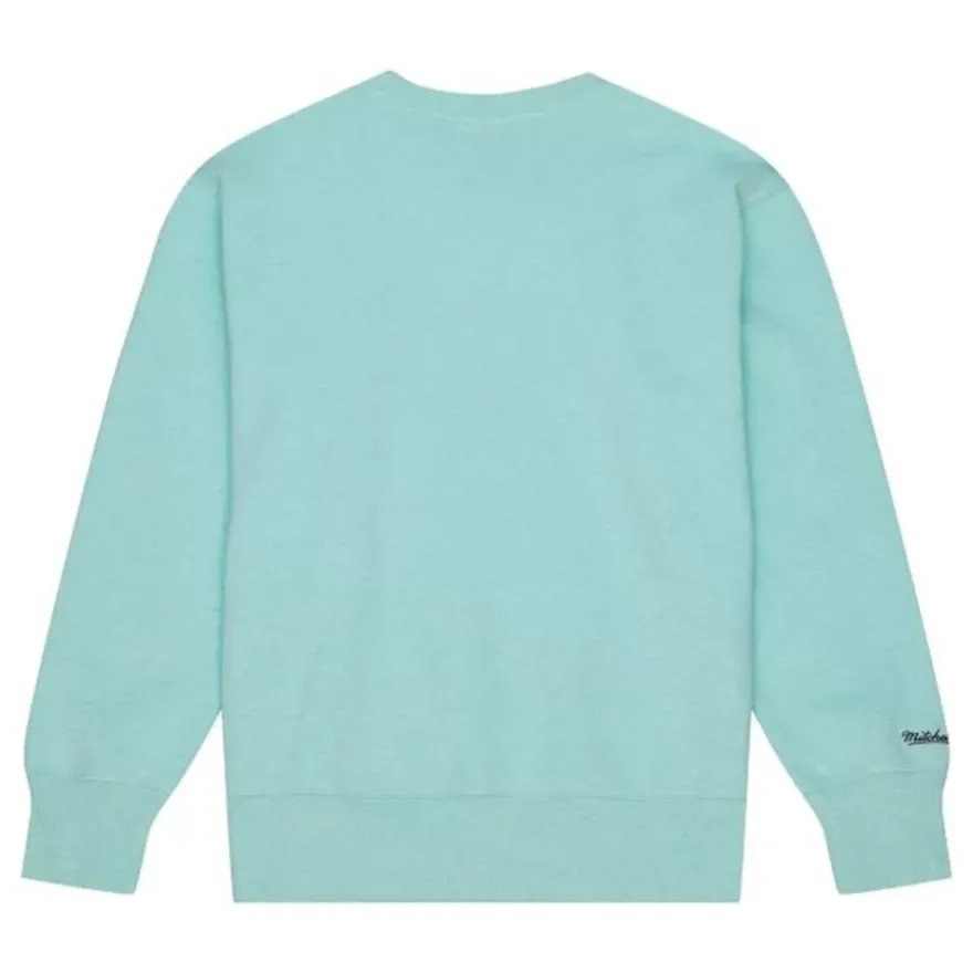 Mitchell & Ness Hoodies & Sweatshirts-Playoff Win 2.0 Crew Current Logo Seattle Kraken