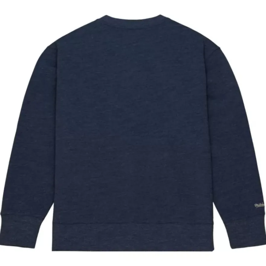 Mitchell & Ness Hoodies & Sweatshirts-Playoff Win 2.0 Crew Current Logo Philadelphia Union