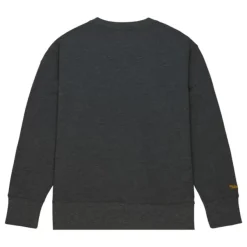 Mitchell & Ness Hoodies & Sweatshirts-Playoff Win 2.0 Crew Current Logo Boston Bruins