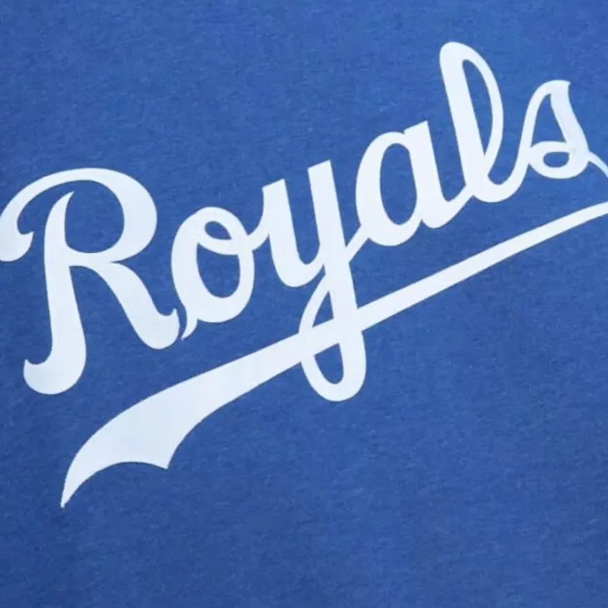 Mitchell & Ness Hoodies & Sweatshirts-Playoff Win 2.0 Crew Kansas City Royals