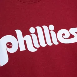 Mitchell & Ness Hoodies & Sweatshirts-Playoff Win 2.0 Crew Philadelphia Phillies