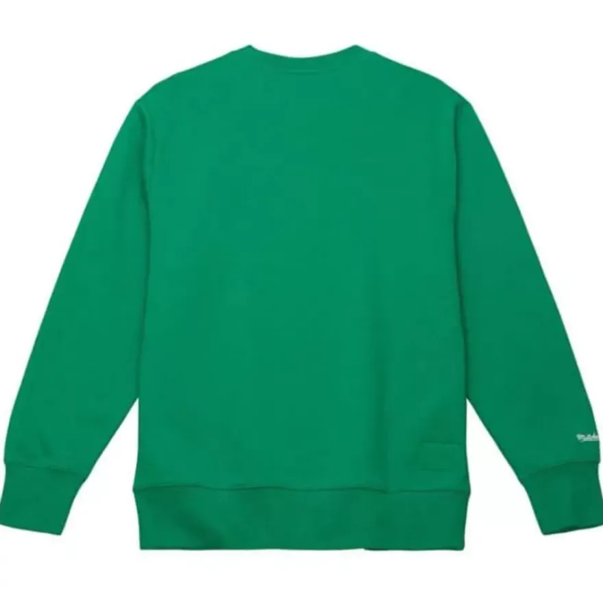 Mitchell & Ness Hoodies & Sweatshirts-Playoff Win 2.0 Crew Philadelphia Eagles