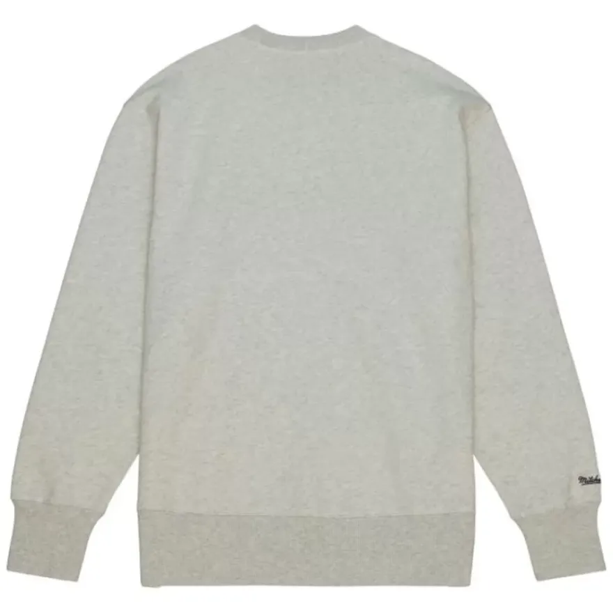 Mitchell & Ness Hoodies & Sweatshirts-Playoff Win 2.0 Crew Vintage Dallas Mavericks