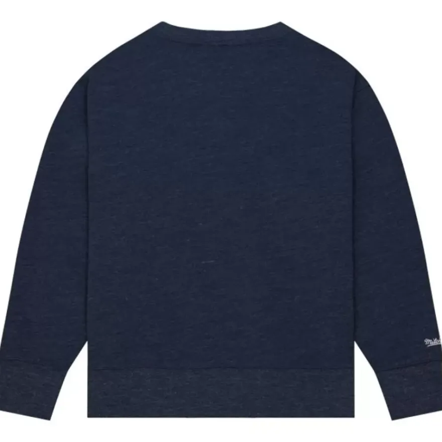 Mitchell & Ness Hoodies & Sweatshirts-Playoff Win 2.0 Crew Vintage Philadelphia Phillies