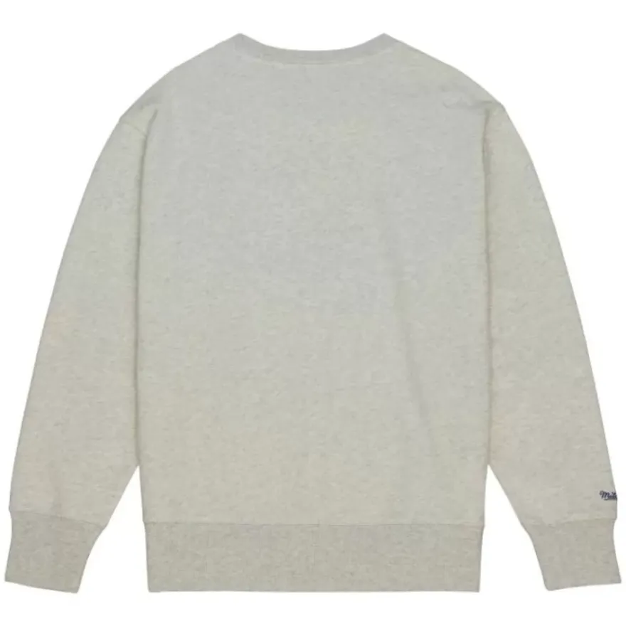 Mitchell & Ness Hoodies & Sweatshirts-Playoff Win 2.0 Crew Vintage Philadelphia 76Ers