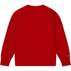 Mitchell & Ness Hoodies & Sweatshirts-Playoff Win 2.0 Crew Vintage Philadelphia Phillies