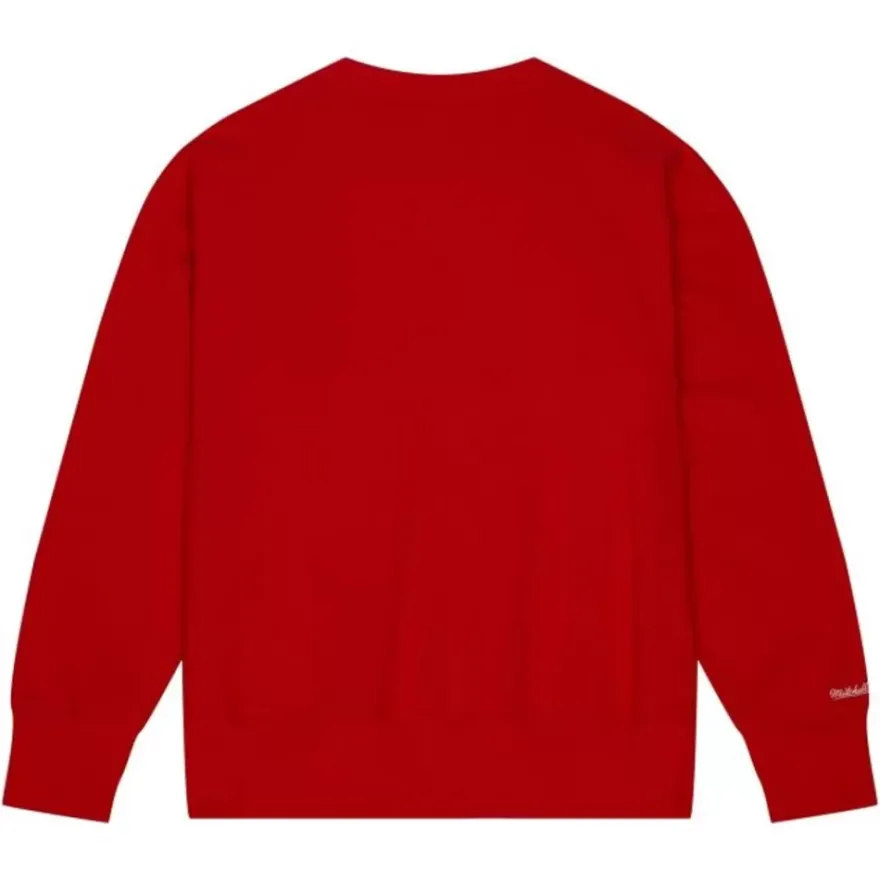 Mitchell & Ness Hoodies & Sweatshirts-Playoff Win 2.0 Crew Vintage Philadelphia Phillies