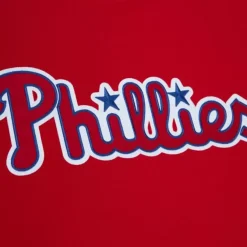 Mitchell & Ness Hoodies & Sweatshirts-Playoff Win 2.0 Crew Vintage Philadelphia Phillies