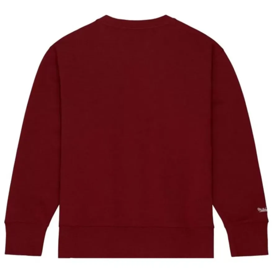 Mitchell & Ness Hoodies & Sweatshirts-Playoff Win 2.0 Crew Vintage Philadelphia Phillies