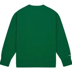 Mitchell & Ness Hoodies & Sweatshirts-Playoff Win 2.0 Crew Vintage Dallas Mavericks