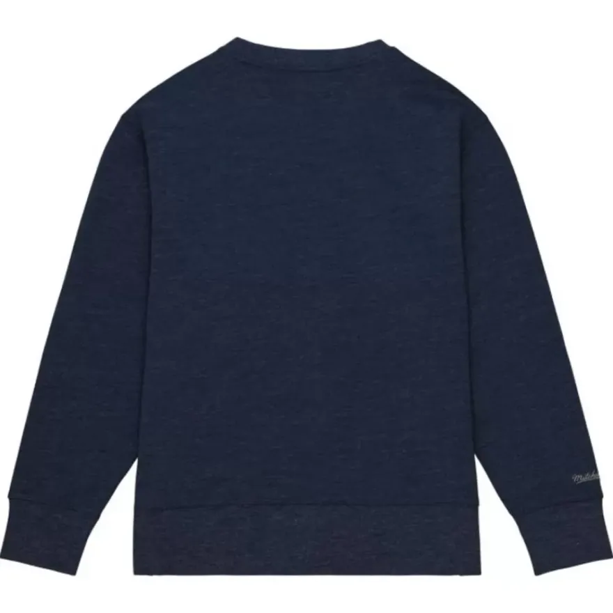 Mitchell & Ness Hoodies & Sweatshirts-Playoff Win 2.0 Crew Vintage Dallas Cowboys