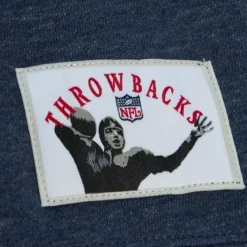 Mitchell & Ness Hoodies & Sweatshirts-Playoff Win 2.0 Crew Vintage Dallas Cowboys