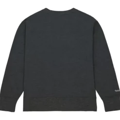 Mitchell & Ness Hoodies & Sweatshirts-Playoff Win 2.0 Crew Vintage Philadelphia 76Ers