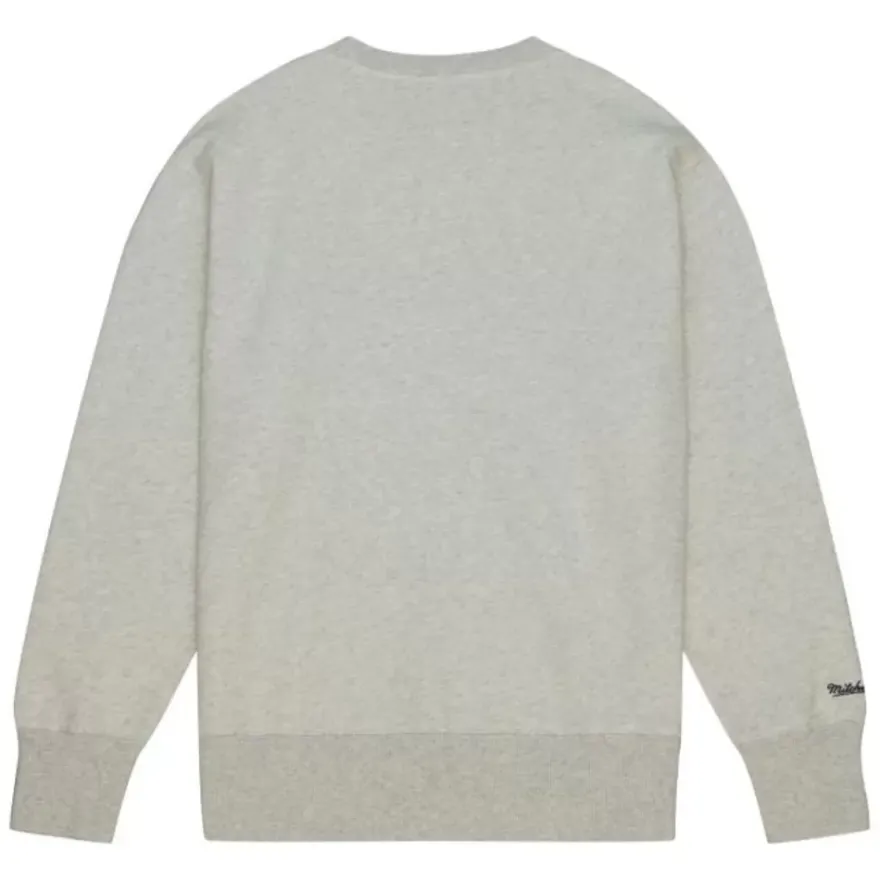 Mitchell & Ness Hoodies & Sweatshirts-Playoff Win 2.0 Crew Vintage Kansas City Chiefs