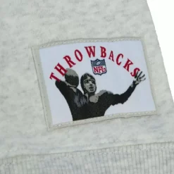 Mitchell & Ness Hoodies & Sweatshirts-Playoff Win 2.0 Crew Vintage Kansas City Chiefs