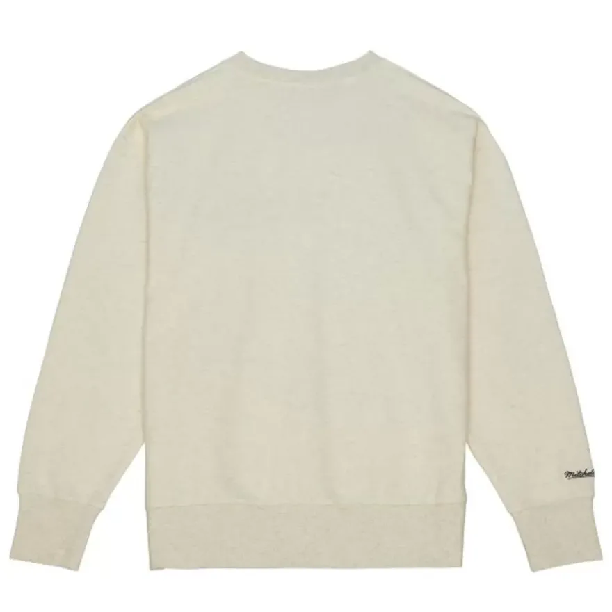 Mitchell & Ness Hoodies & Sweatshirts-Playoff Win 2.0 Crew Vintage Dallas Mavericks