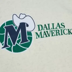 Mitchell & Ness Hoodies & Sweatshirts-Playoff Win 2.0 Crew Vintage Dallas Mavericks