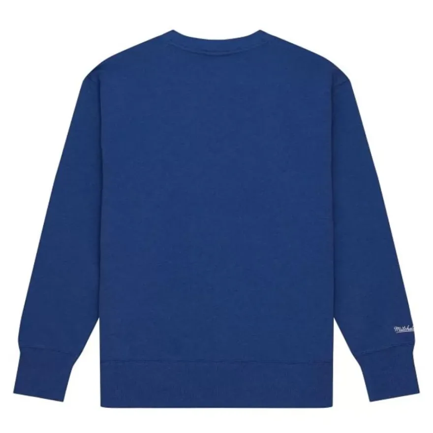 Mitchell & Ness Hoodies & Sweatshirts-Playoff Win 2.0 Crew Vintage New York Islanders