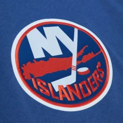 Mitchell & Ness Hoodies & Sweatshirts-Playoff Win 2.0 Crew Vintage New York Islanders