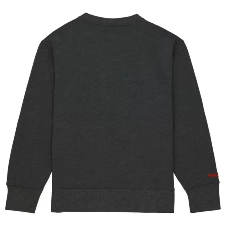 Mitchell & Ness Hoodies & Sweatshirts-Playoff Win 2.0 Crew Vintage Cincinnati Bengals