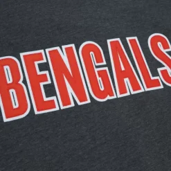 Mitchell & Ness Hoodies & Sweatshirts-Playoff Win 2.0 Crew Vintage Cincinnati Bengals