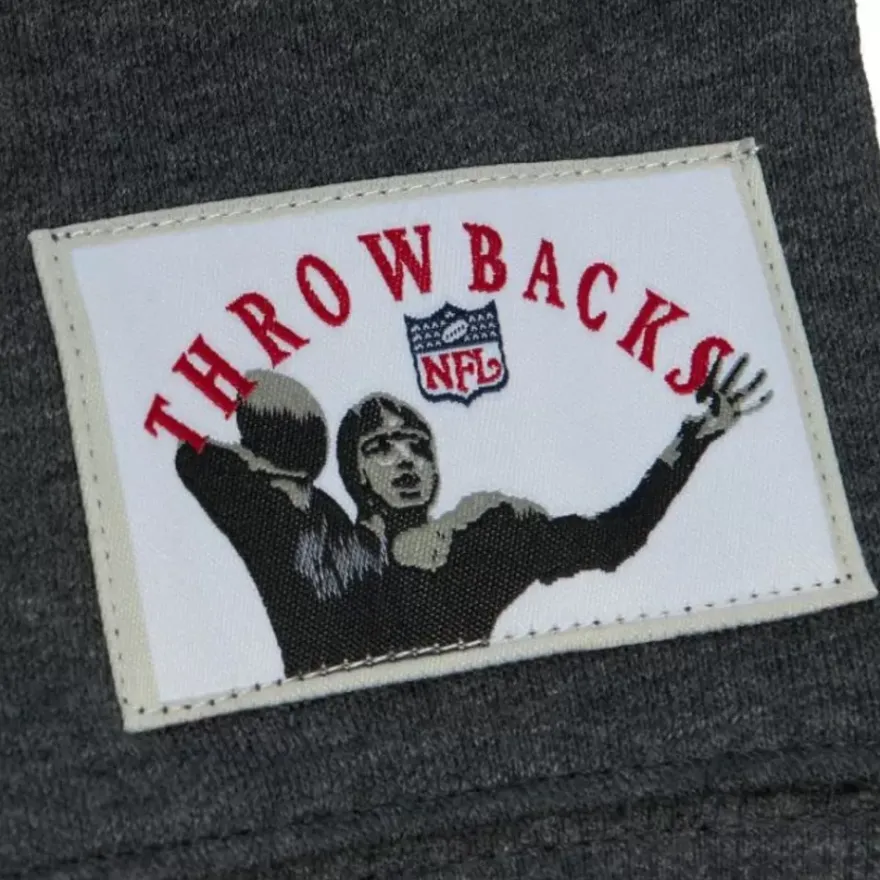 Mitchell & Ness Hoodies & Sweatshirts-Playoff Win 2.0 Crew Vintage Cincinnati Bengals