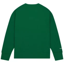 Mitchell & Ness Hoodies & Sweatshirts-Playoff Win 2.0 Crew Vintage Dallas Mavericks