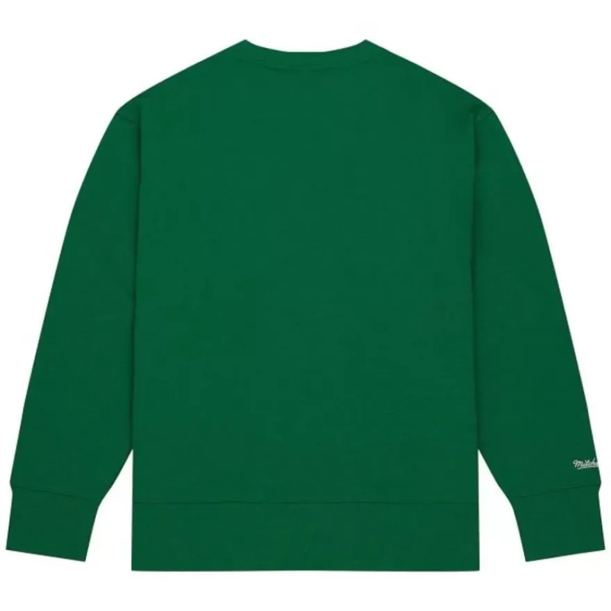 Mitchell & Ness Hoodies & Sweatshirts-Playoff Win 2.0 Crew Vintage Philadelphia Eagles