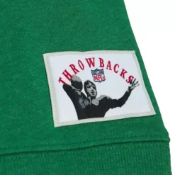 Mitchell & Ness Hoodies & Sweatshirts-Playoff Win 2.0 Crew Vintage Philadelphia Eagles