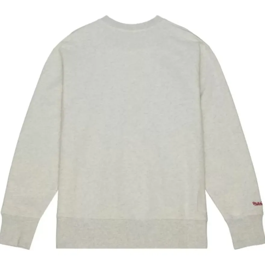 Mitchell & Ness Hoodies & Sweatshirts-Playoff Win 2.0 Crew Vintage St. Louis Cardinals