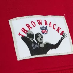 Mitchell & Ness Hoodies & Sweatshirts-Playoff Win 2.0 Crew Vintage Kansas City Chiefs