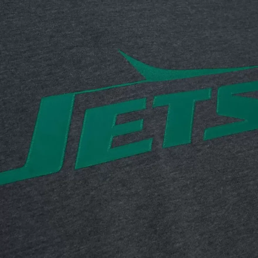 Mitchell & Ness Hoodies & Sweatshirts-Playoff Win 2.0 Crew Vintage New York Jets