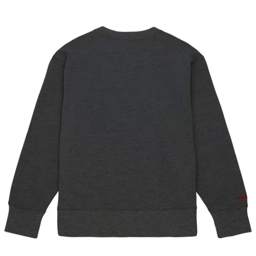 Mitchell & Ness Hoodies & Sweatshirts-Playoff Win 2.0 Crew Vintage Chicago Bulls