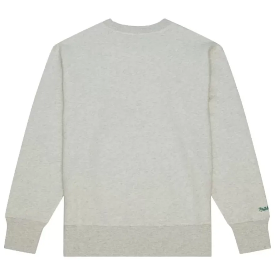 Mitchell & Ness Hoodies & Sweatshirts-Playoff Win 2.0 Crew Vintage Philadelphia Eagles