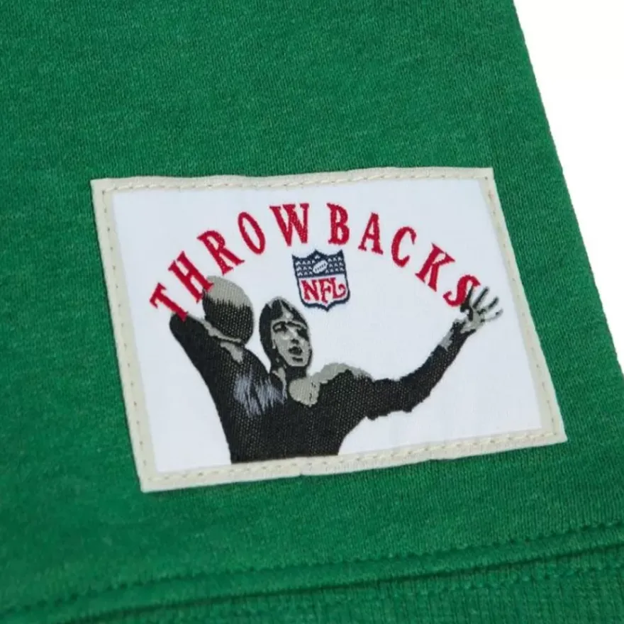 Mitchell & Ness Hoodies & Sweatshirts-Playoff Win 2.0 Crew Vintage Philadelphia Eagles