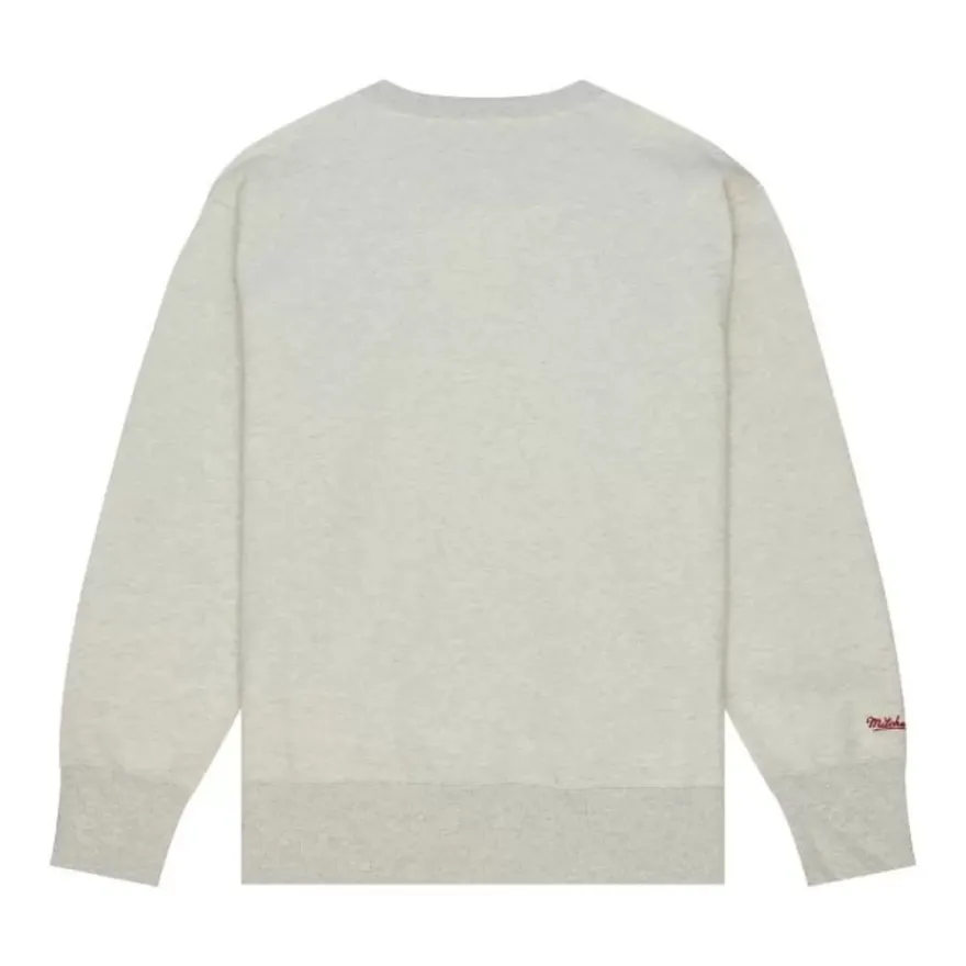 Mitchell & Ness Hoodies & Sweatshirts-Playoff Win 2.0 Crew Vintage Philadelphia Phillies