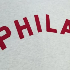 Mitchell & Ness Hoodies & Sweatshirts-Playoff Win 2.0 Crew Vintage Philadelphia Phillies