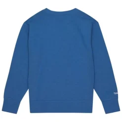 Mitchell & Ness Hoodies & Sweatshirts-Playoff Win 2.0 Crew Vintage University Of Pittsburgh