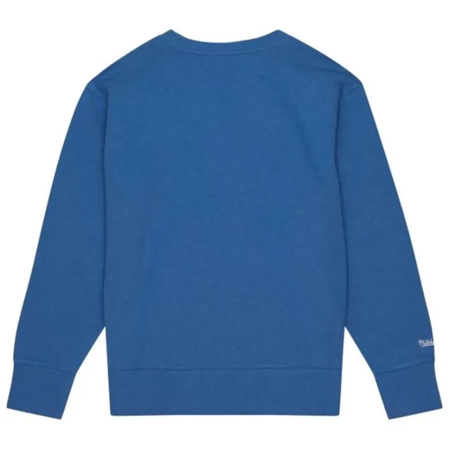 Mitchell & Ness Hoodies & Sweatshirts-Playoff Win 2.0 Crew Vintage University Of Pittsburgh