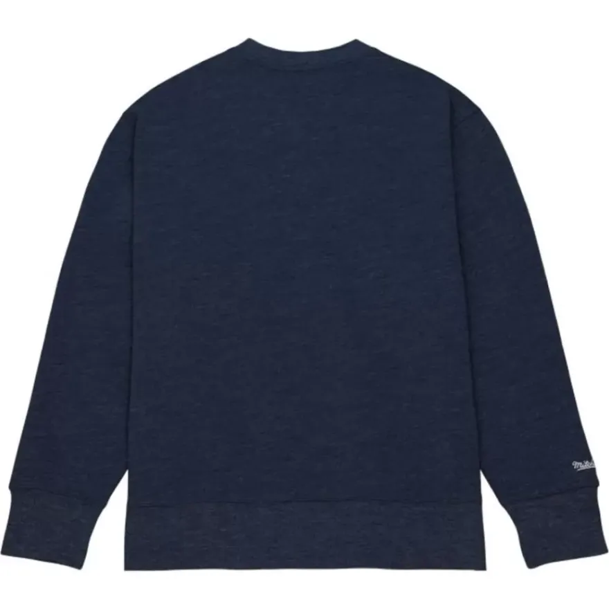 Mitchell & Ness Hoodies & Sweatshirts-Playoff Win 2.0 Crew Vintage New York Yankees