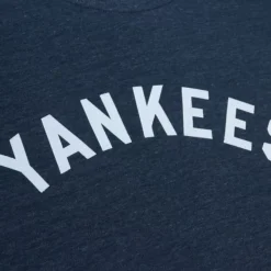 Mitchell & Ness Hoodies & Sweatshirts-Playoff Win 2.0 Crew Vintage New York Yankees