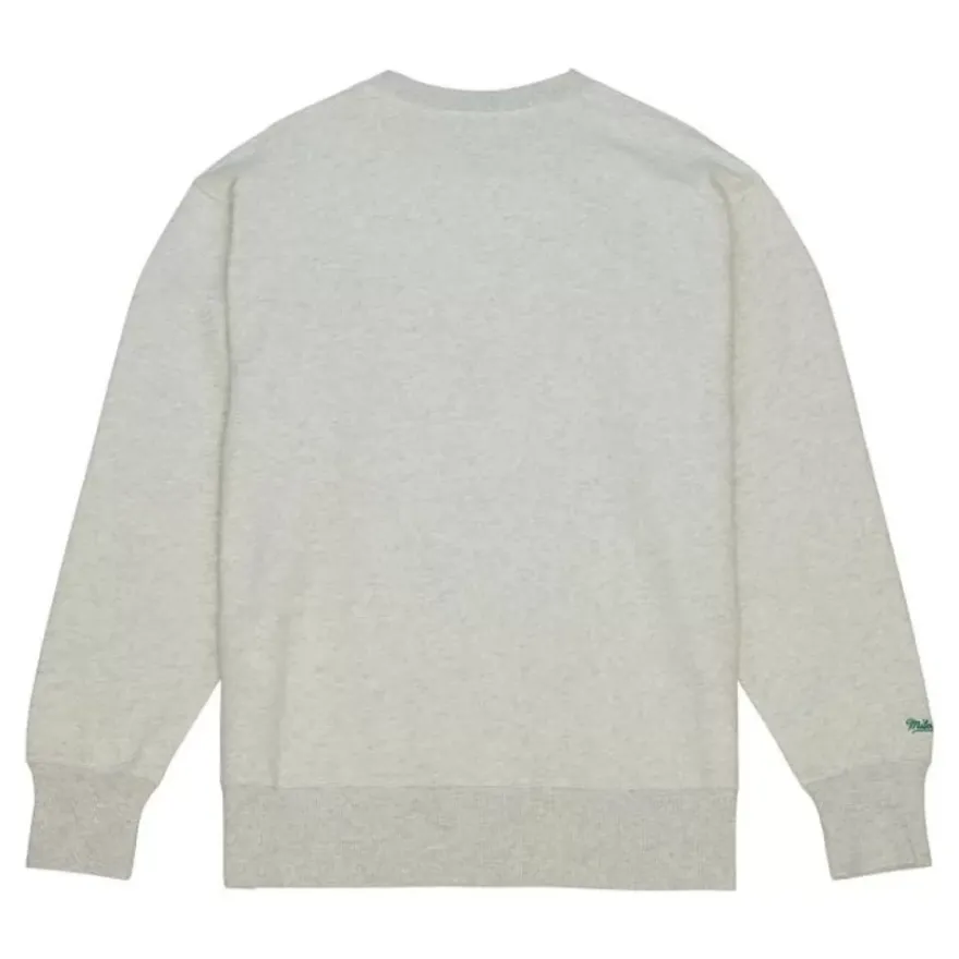 Mitchell & Ness Hoodies & Sweatshirts-Playoff Win 2.0 Crew Vintage Philadelphia Eagles