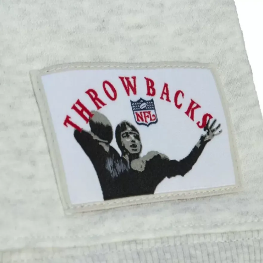 Mitchell & Ness Hoodies & Sweatshirts-Playoff Win 2.0 Crew Vintage Philadelphia Eagles